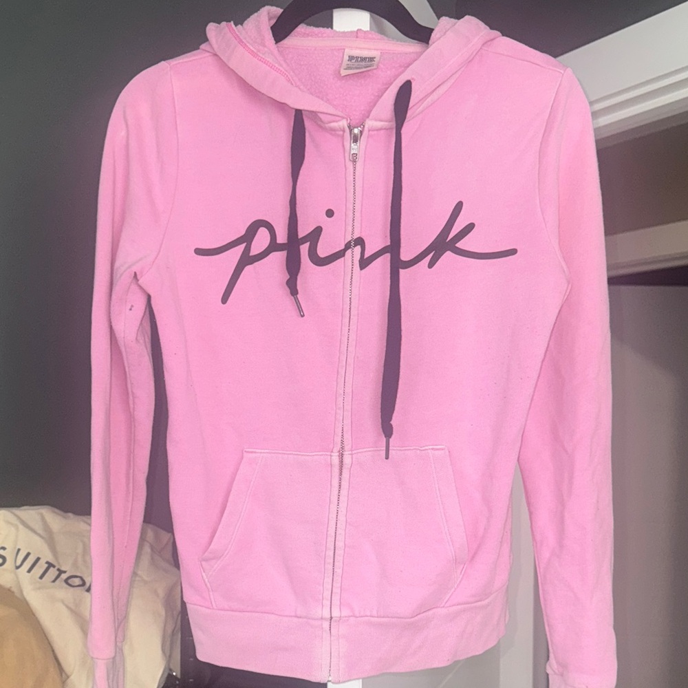PINK Victoria's Secret Light Pink Hoodie